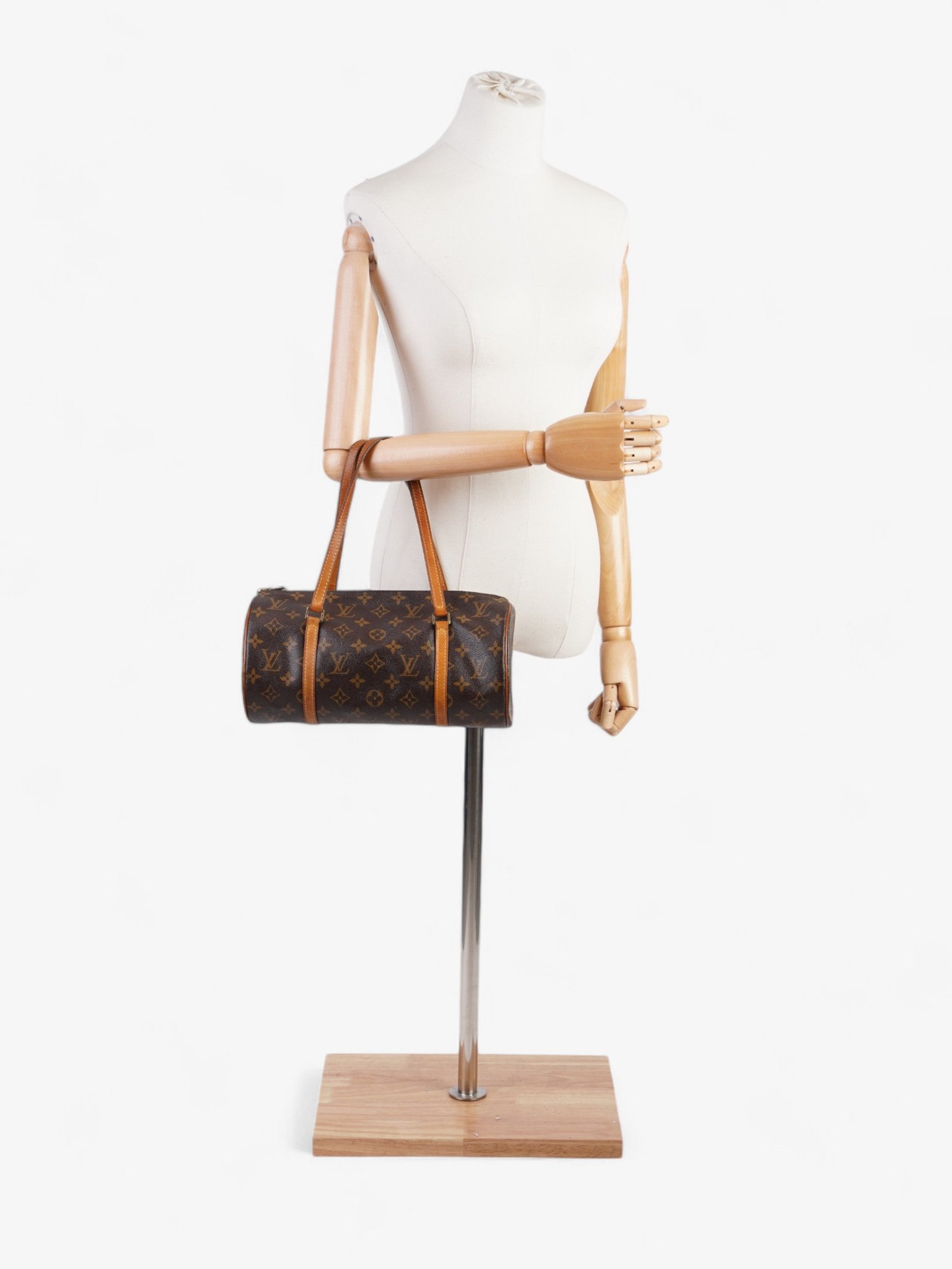 Louis Vuitton Papillon Monogram Coated Canvas 30 | AlmaBagz