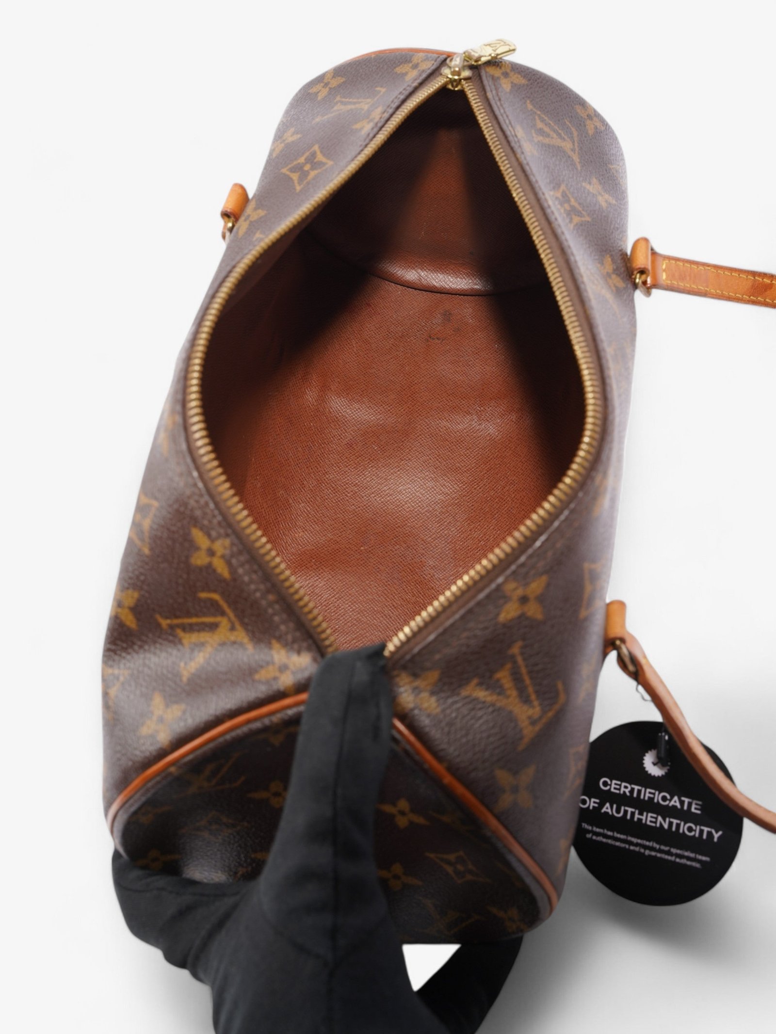 Louis Vuitton Papillon Monogram Coated Canvas 30 | AlmaBagz - Image 6