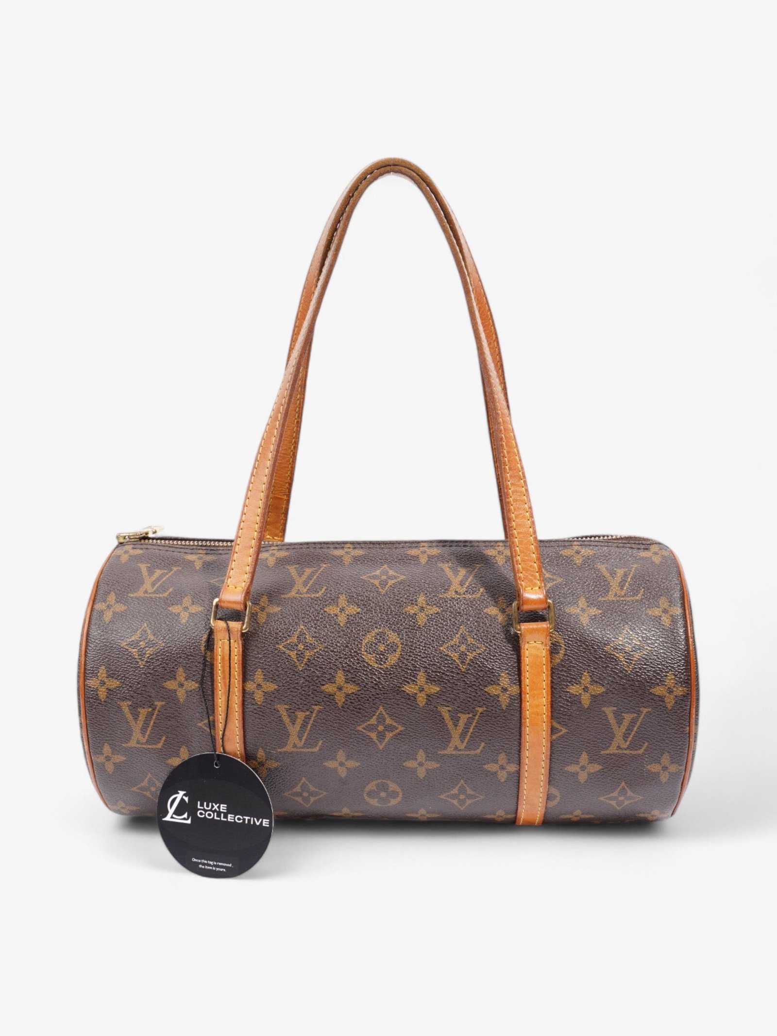 Louis Vuitton Papillon Monogram Coated Canvas 30 | AlmaBagz - Image 7