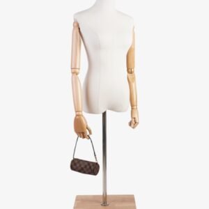 Louis Vuitton Papillon  Damier Ebene Coated Canvas Mini | AlmaBagz