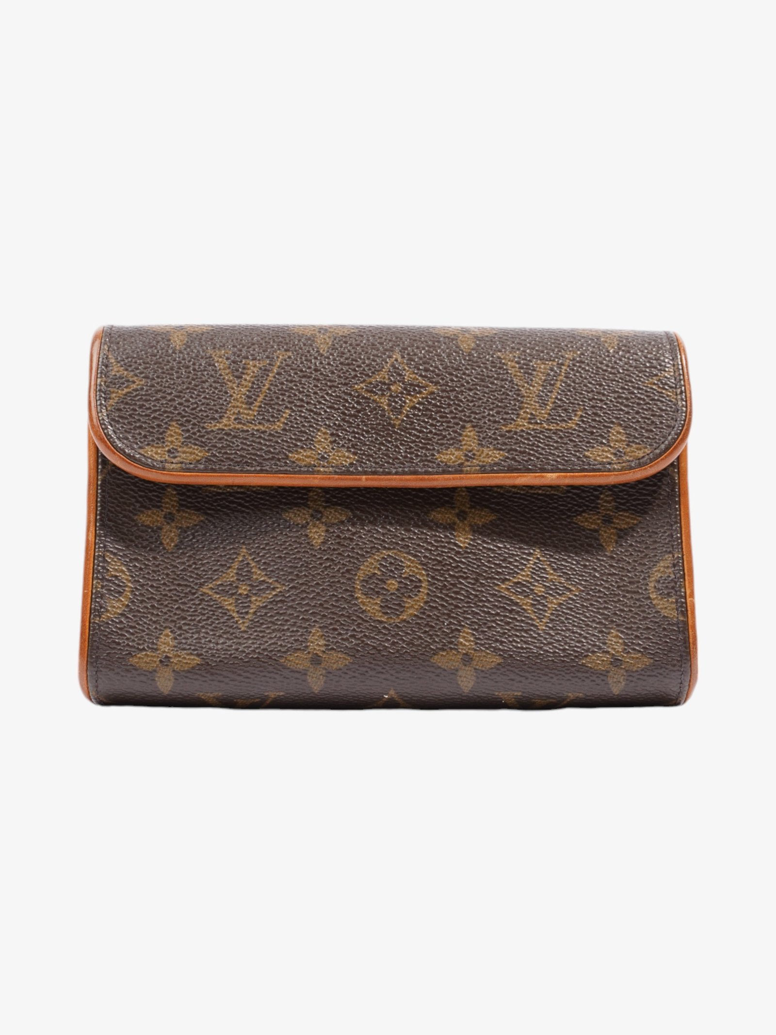 Louis Vuitton Pochette Florentine Monogram Coated Canvas | AlmaBagz - Image 8