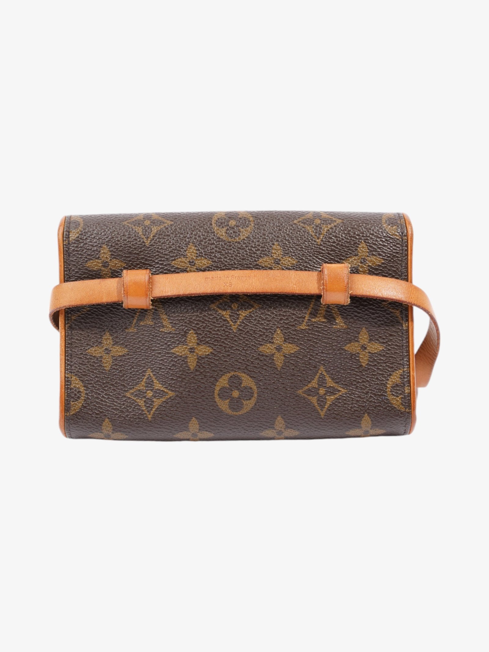 Louis Vuitton Pochette Florentine Monogram Coated Canvas | AlmaBagz - Image 3