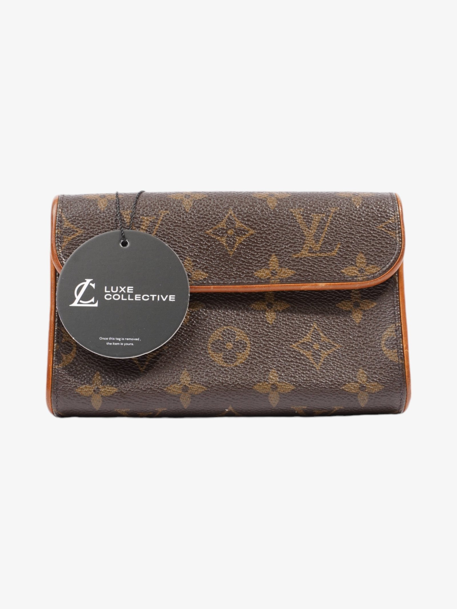 Louis Vuitton Pochette Florentine Monogram Coated Canvas | AlmaBagz - Image 7