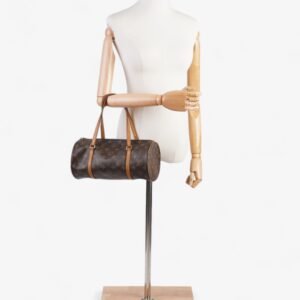 Louis Vuitton Papillon  Monogram Coated Canvas 30 | AlmaBagz