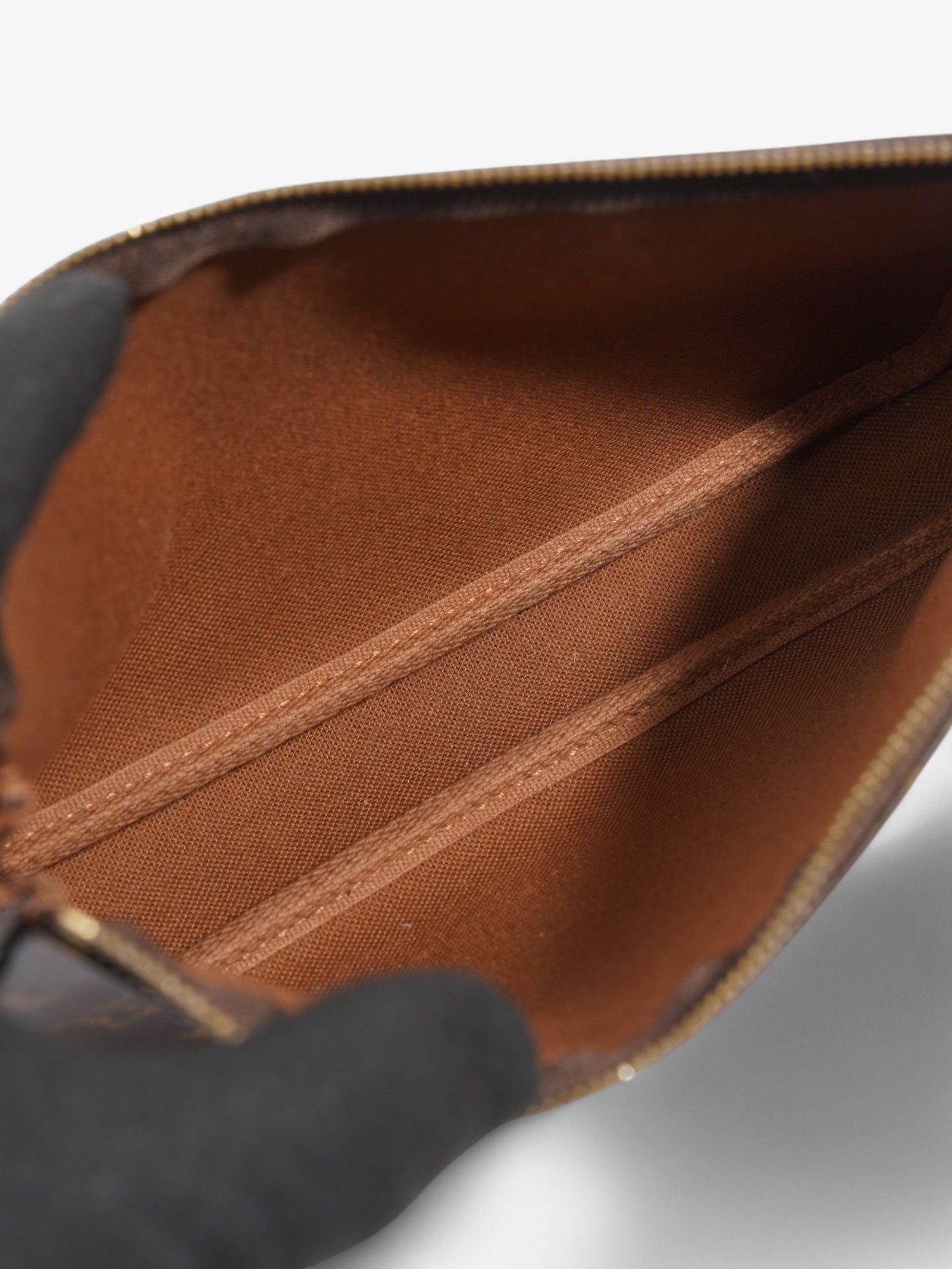 Louis Vuitton Pochette Accessoires Monogram Coated Canvas | AlmaBagz - Image 6