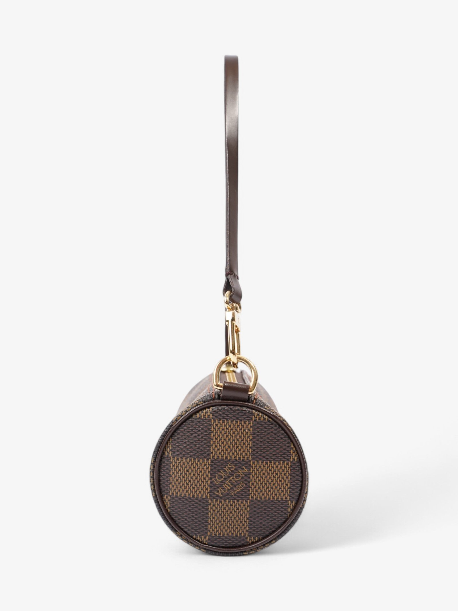 Louis Vuitton Papillon Damier Ebene Coated Canvas Mini | AlmaBagz - Image 2