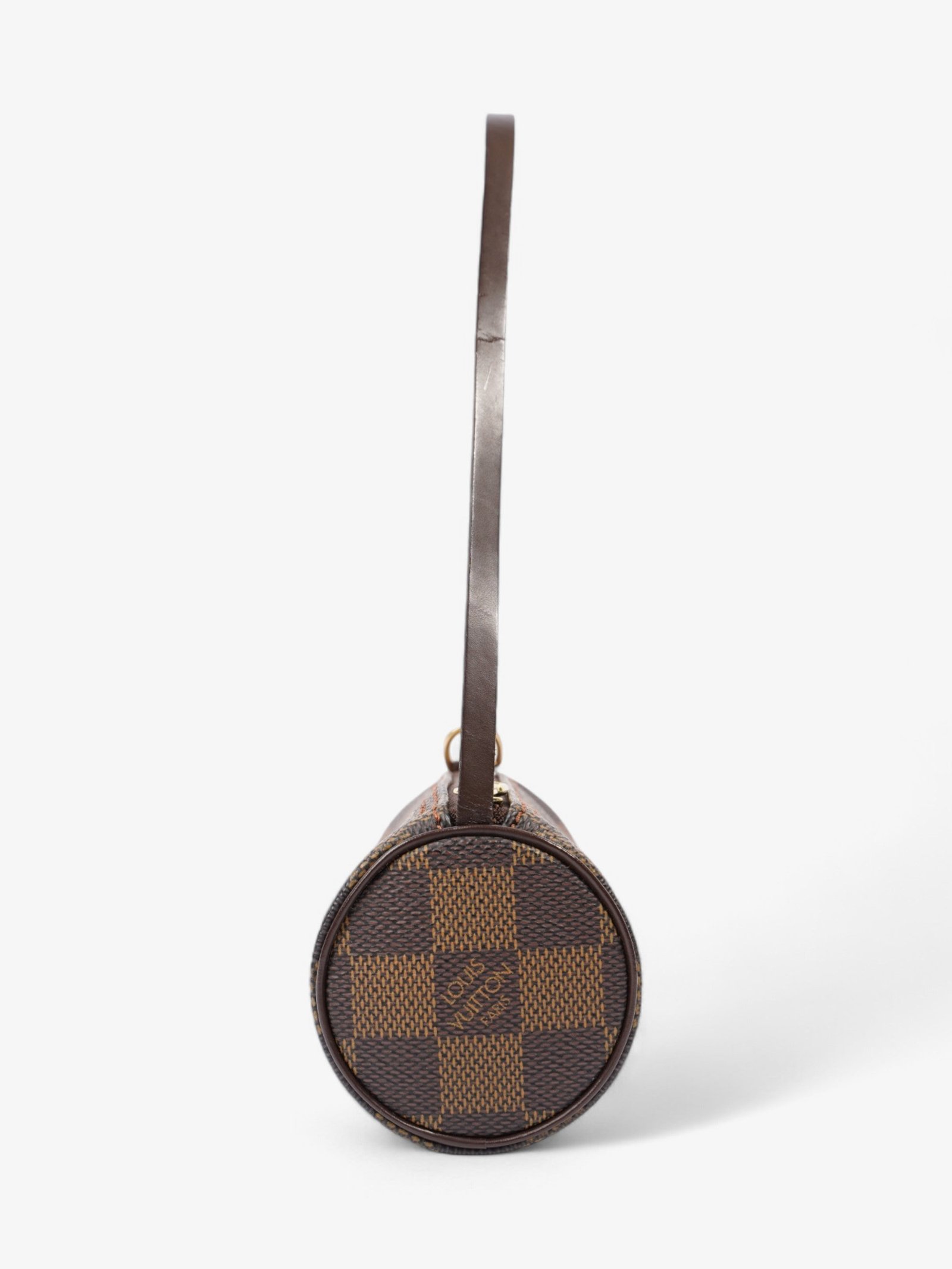 Louis Vuitton Papillon Damier Ebene Coated Canvas Mini | AlmaBagz - Image 4