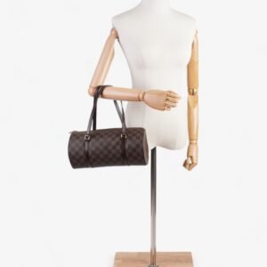 Louis Vuitton Papillon Damier Ebene Coated Canvas 30 | AlmaBagz