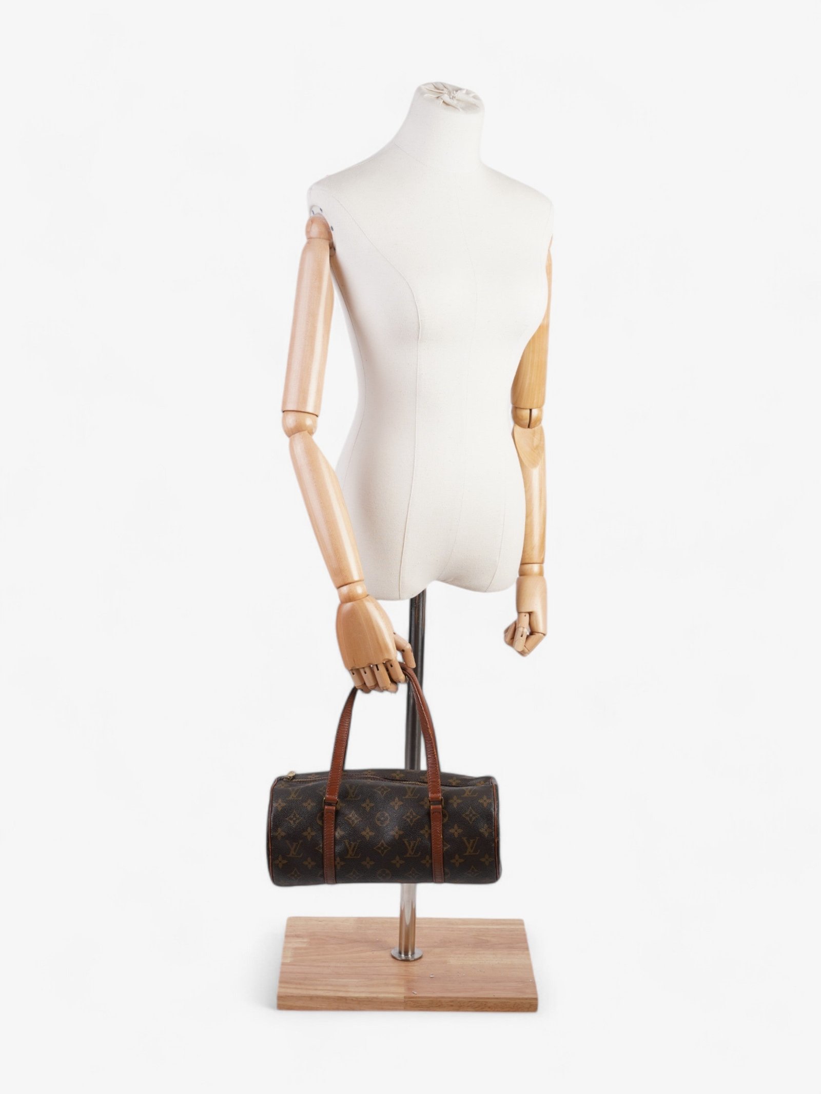 Louis Vuitton Papillon Monogram Coated Canvas 30 | AlmaBagz