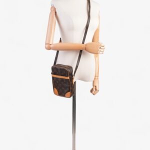 Louis Vuitton Danube Monogram Coated Canvas | AlmaBagz