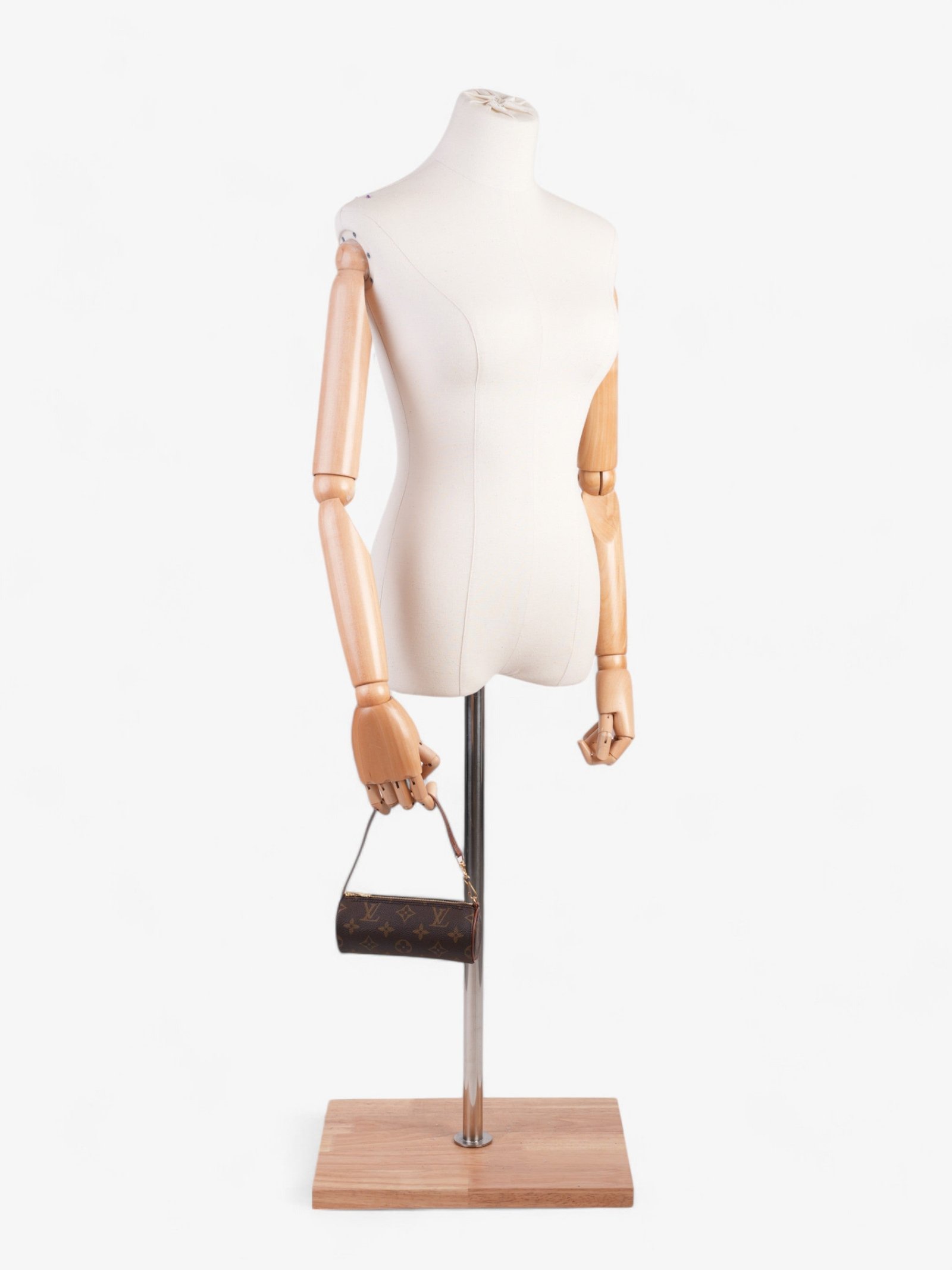 Louis Vuitton Papillon Monogram Coated Canvas Mini | AlmaBagz