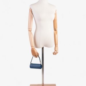 Louis Vuitton Soufflot Blue Epi Leather | AlmaBagz