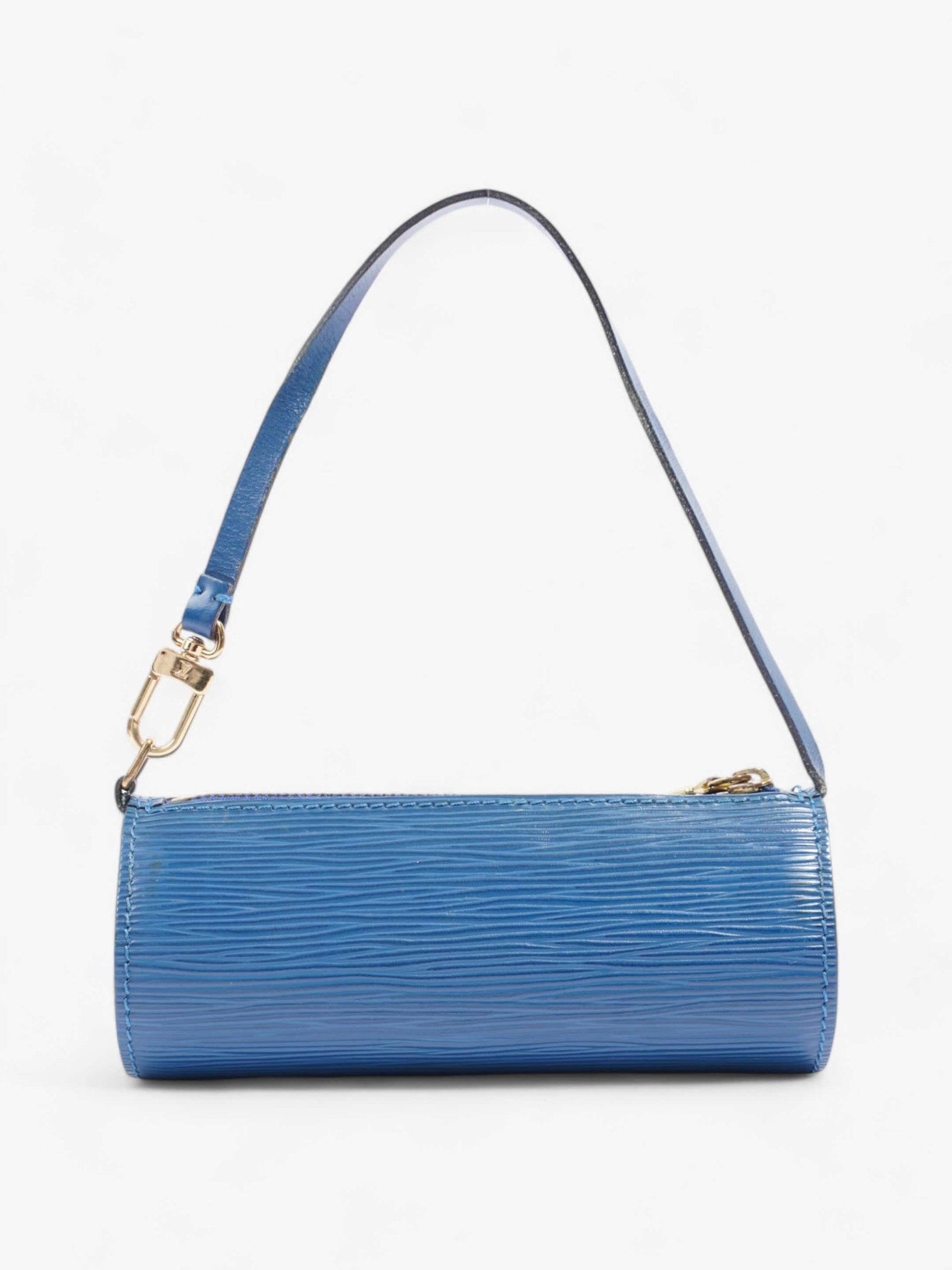 Louis Vuitton Soufflot Blue Epi Leather | AlmaBagz - Image 3