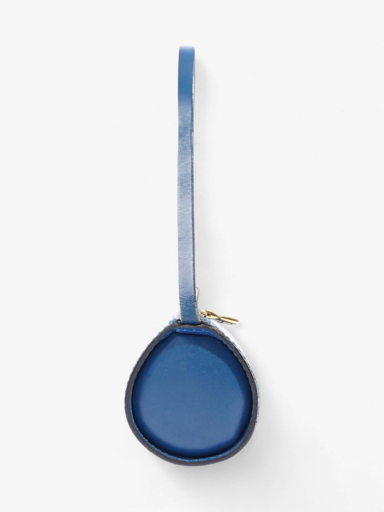 Louis Vuitton Soufflot Blue Epi Leather | AlmaBagz - Image 4