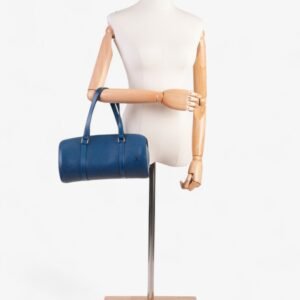 Louis Vuitton Soufflot Blue Epi Leather | AlmaBagz