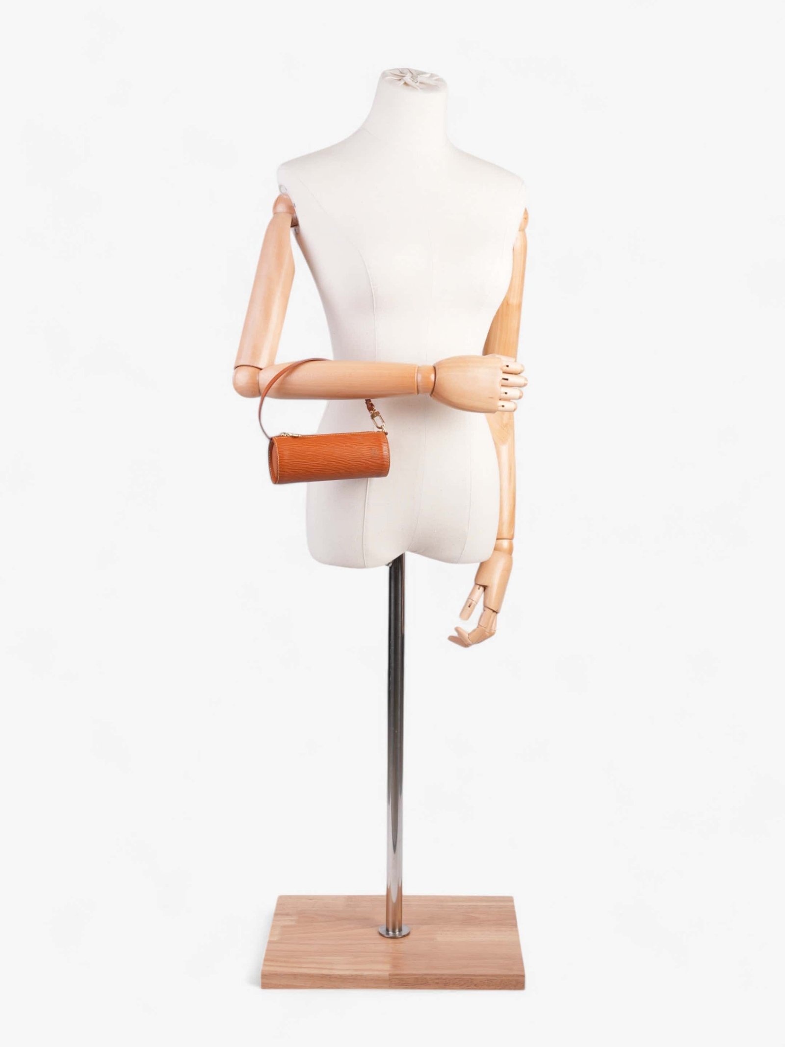 Louis Vuitton Soufflot Brown Epi Leather | AlmaBagz