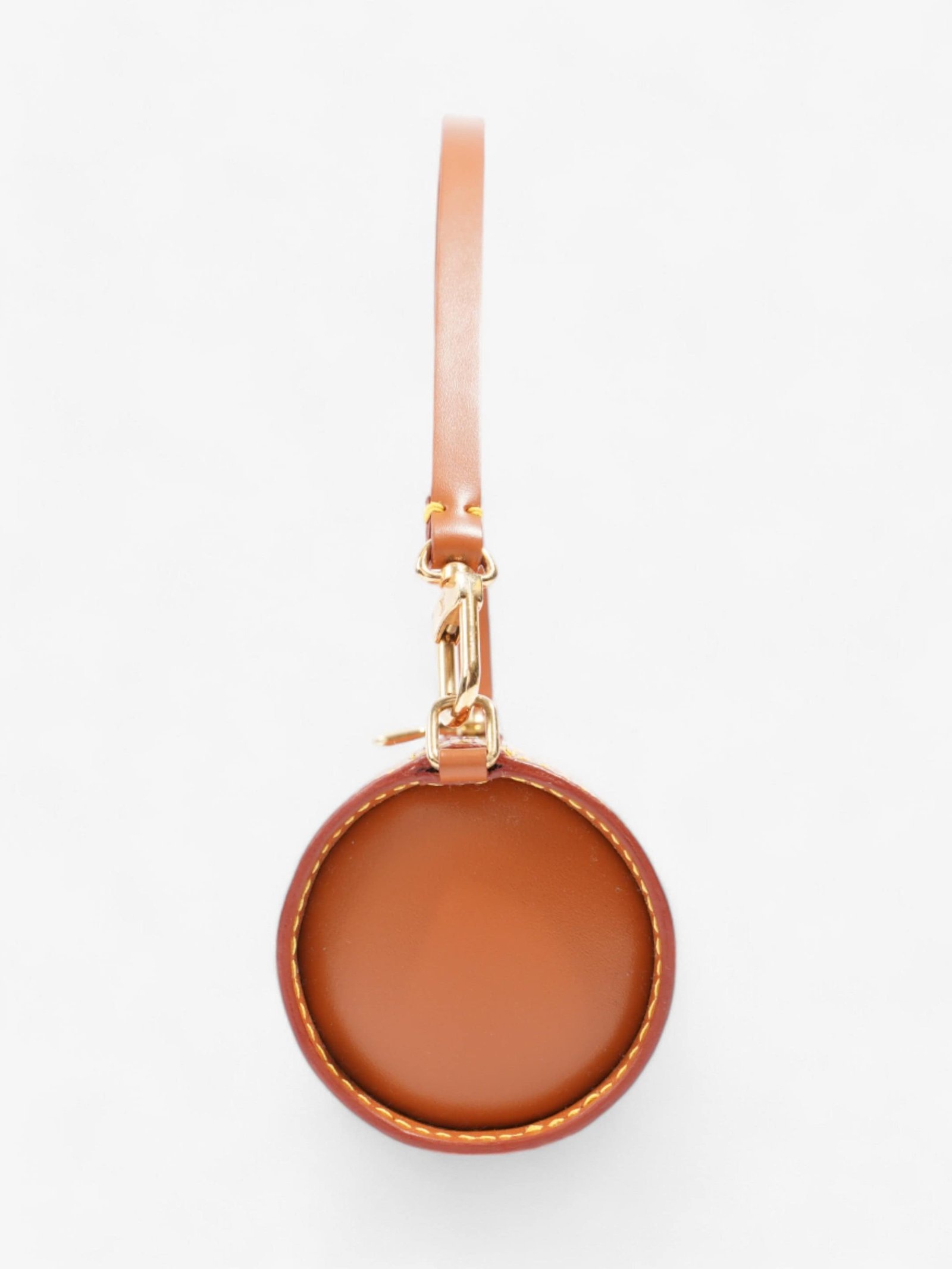 Louis Vuitton Soufflot Brown Epi Leather | AlmaBagz - Image 2