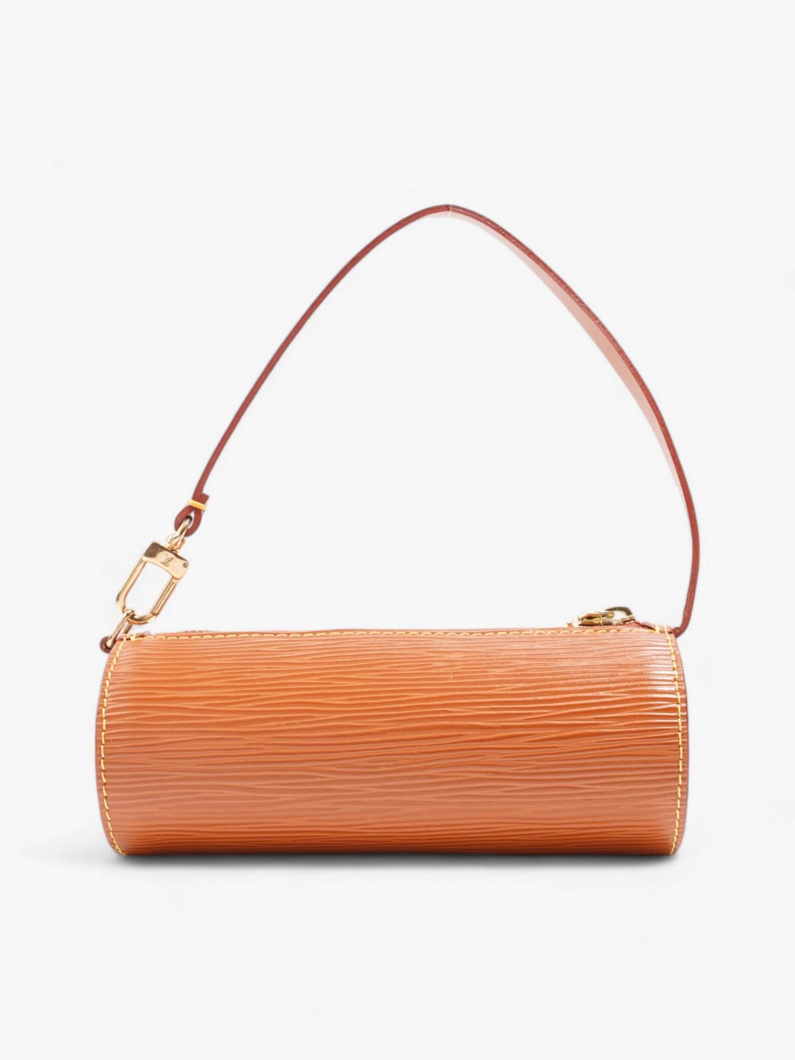 Louis Vuitton Soufflot Brown Epi Leather | AlmaBagz - Image 3