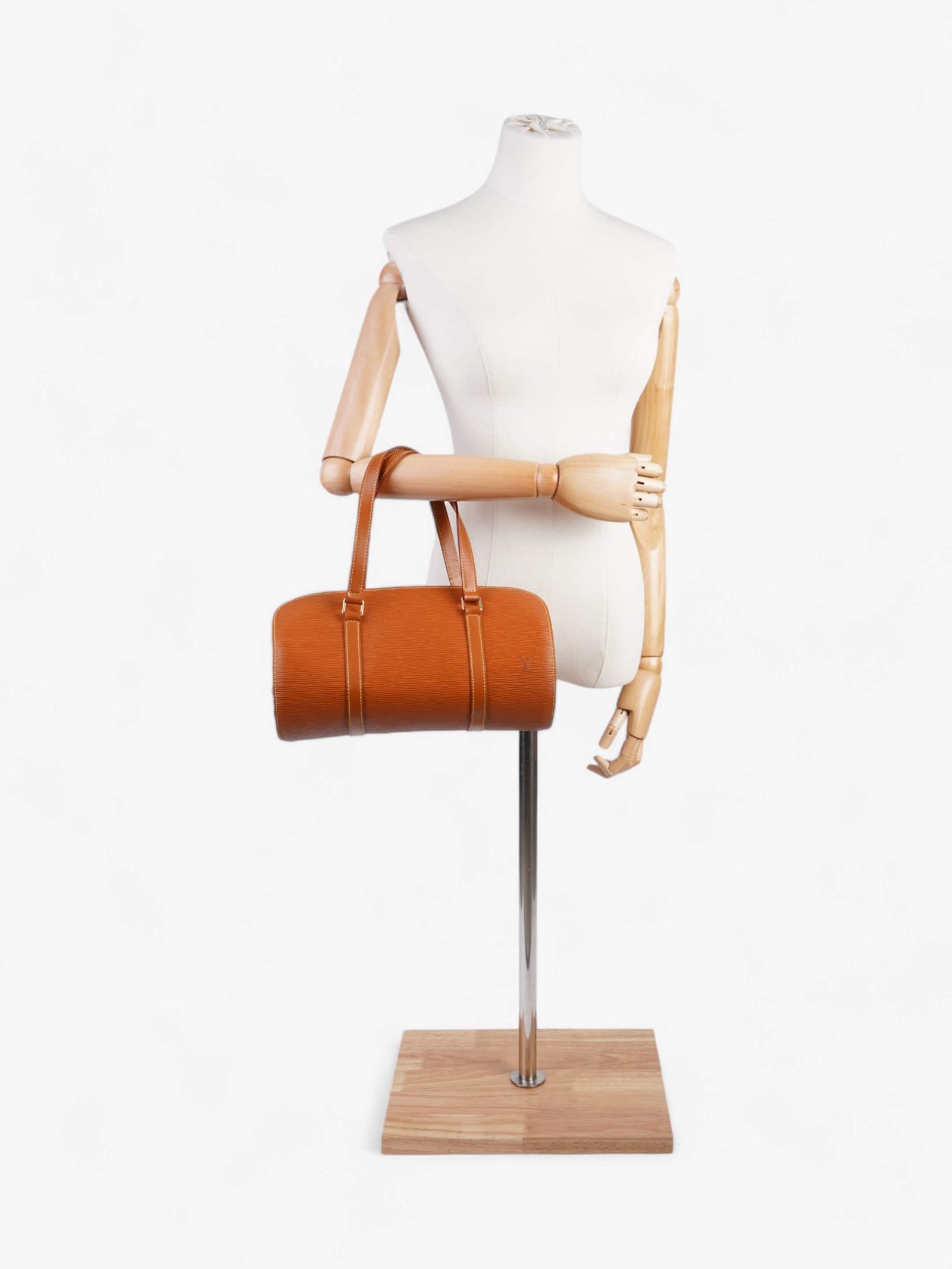 Louis Vuitton Soufflot Brown Epi Leather | AlmaBagz