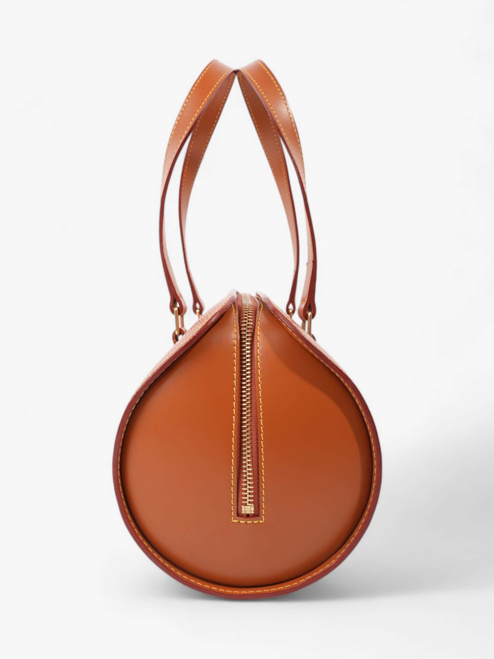 Louis Vuitton Soufflot Brown Epi Leather | AlmaBagz - Image 2