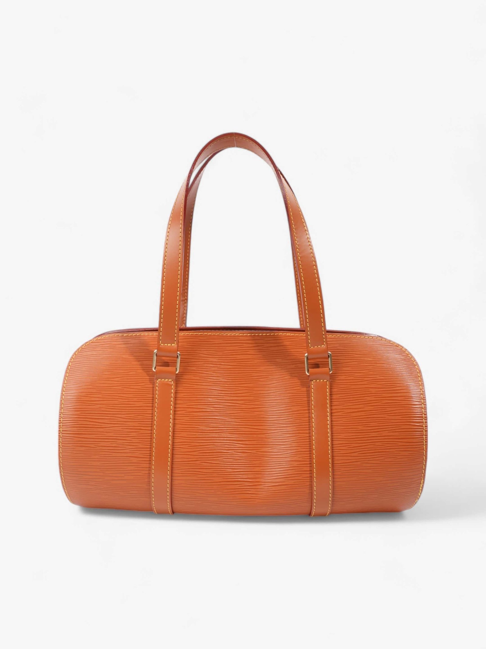 Louis Vuitton Soufflot Brown Epi Leather | AlmaBagz - Image 3