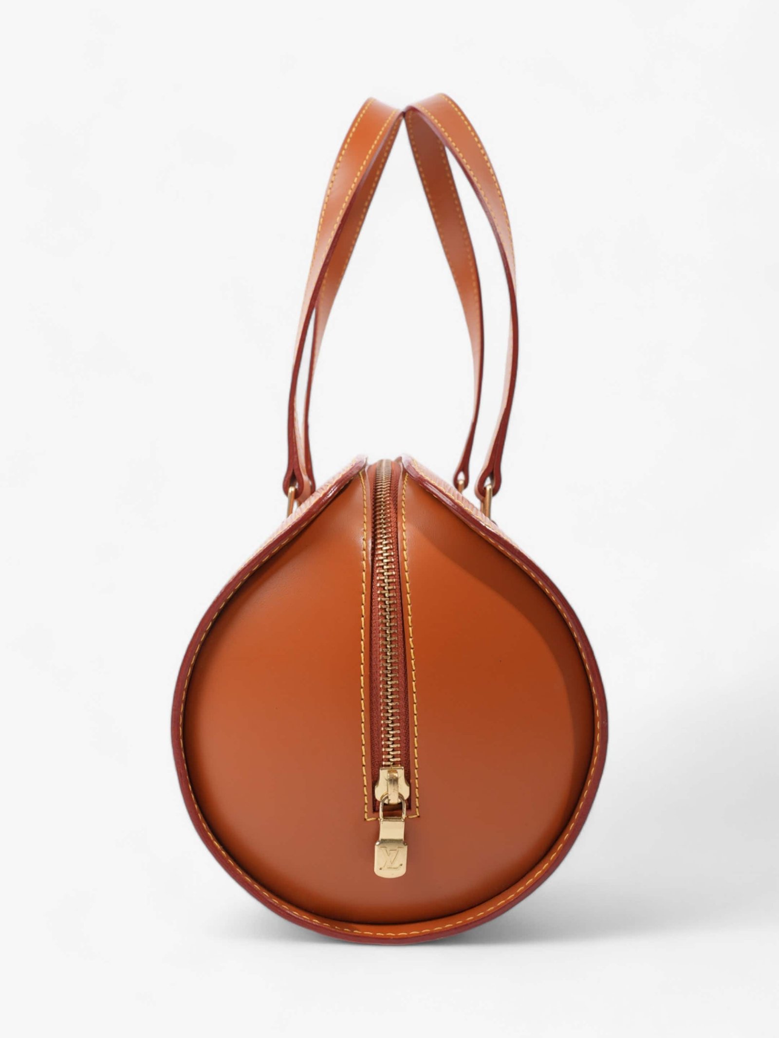 Louis Vuitton Soufflot Brown Epi Leather | AlmaBagz - Image 4