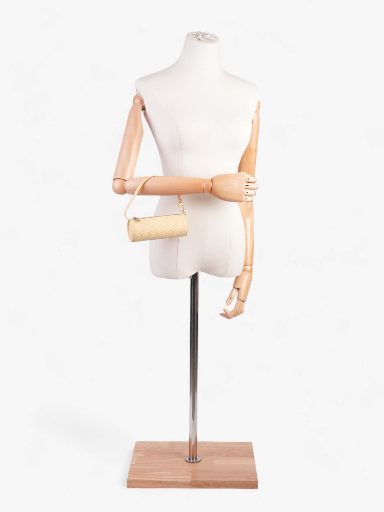 Louis Vuitton Soufflot Beige Epi Leather Mini | AlmaBagz