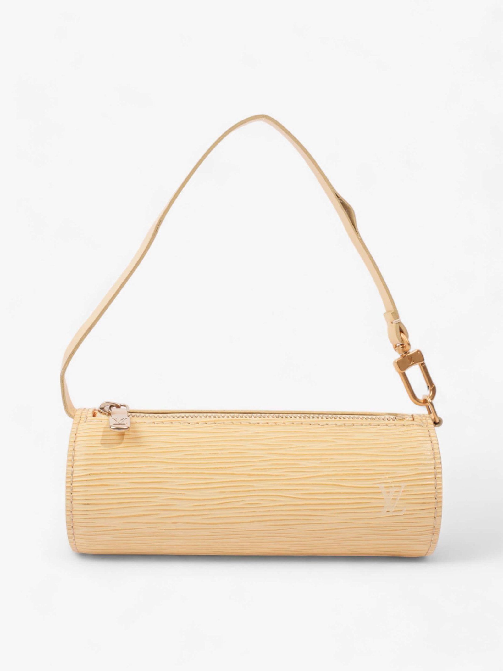 Louis Vuitton Soufflot Beige Epi Leather Mini | AlmaBagz - Image 9