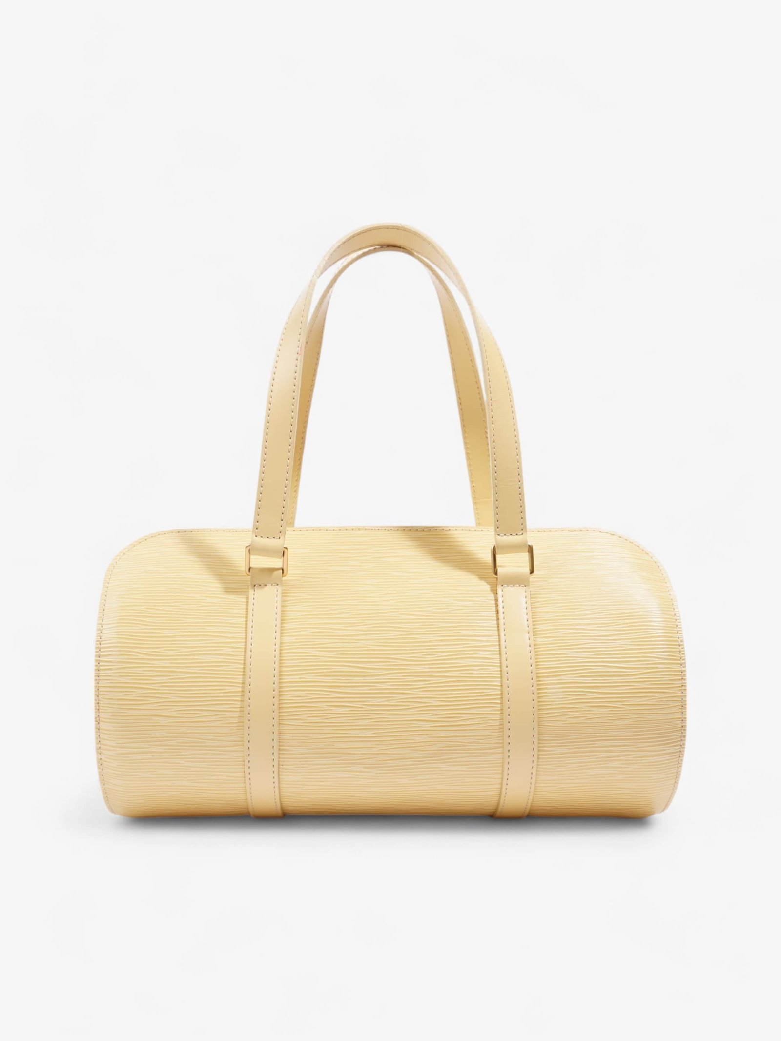 Louis Vuitton Soufflot Beige Epi Leather | AlmaBagz - Image 3