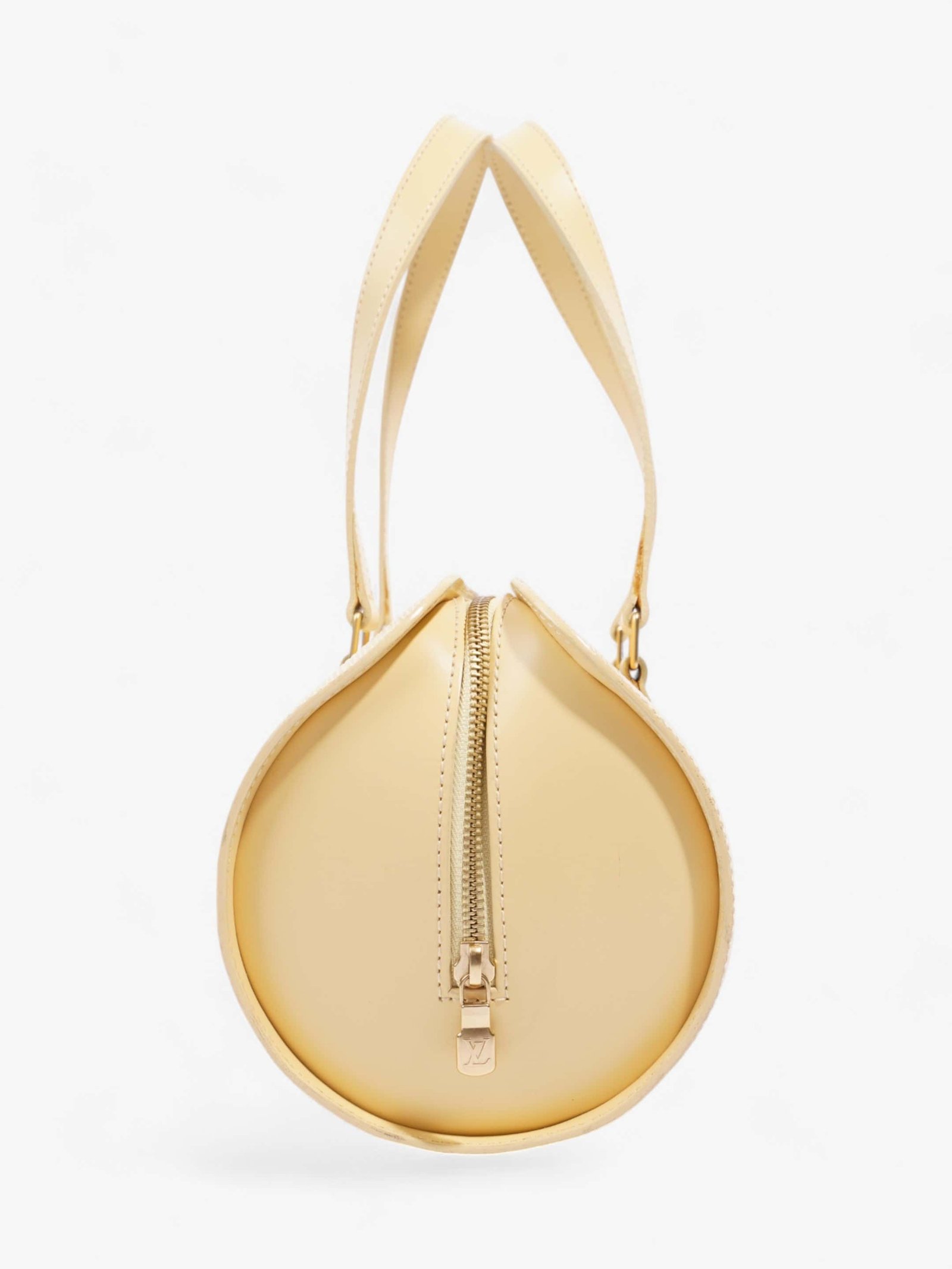 Louis Vuitton Soufflot Beige Epi Leather | AlmaBagz - Image 4