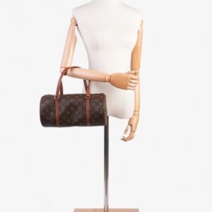 Louis Vuitton Papillon Monogram Coated Canvas 30 | AlmaBagz