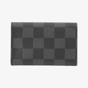 Louis Vuitton Key Holder Damier Graphite Coated Canvas | AlmaBagz