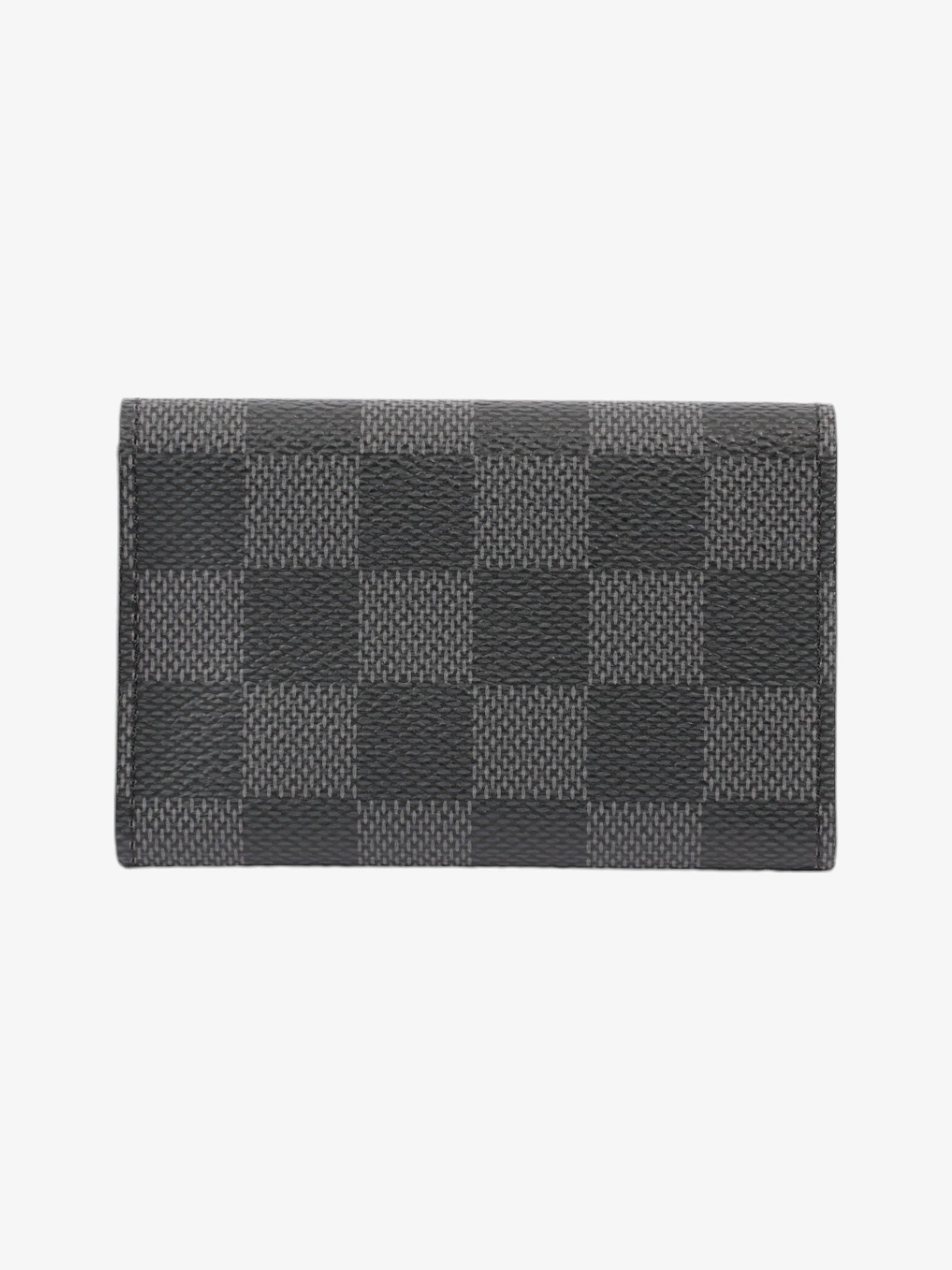Louis Vuitton Key Holder Damier Graphite Coated Canvas | AlmaBagz