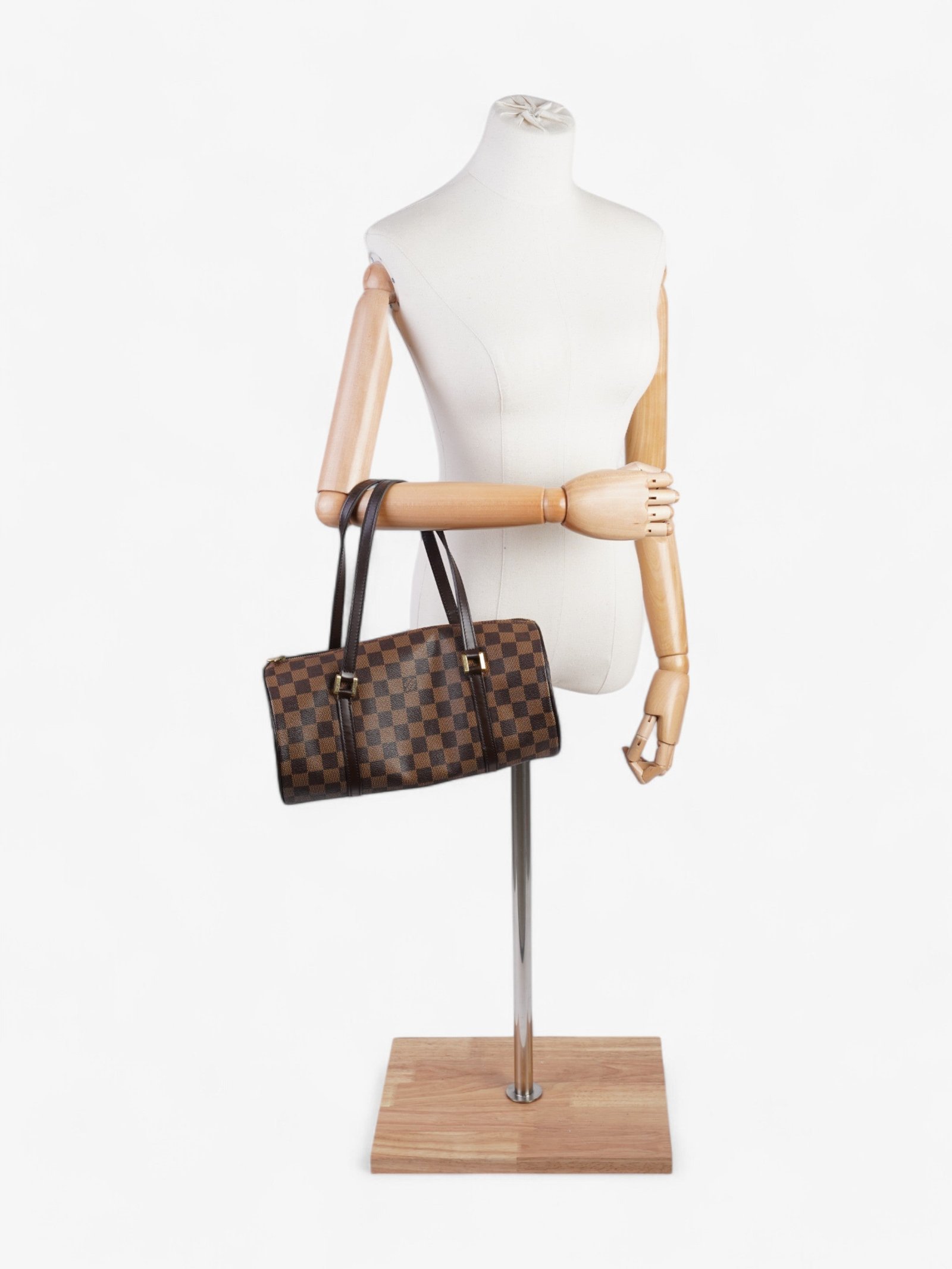 Louis Vuitton Papillon Damier Ebene Coated Canvas 30 | AlmaBagz