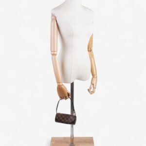 Louis Vuitton Papillon Damier Ebene Coated Canvas Mini | AlmaBagz