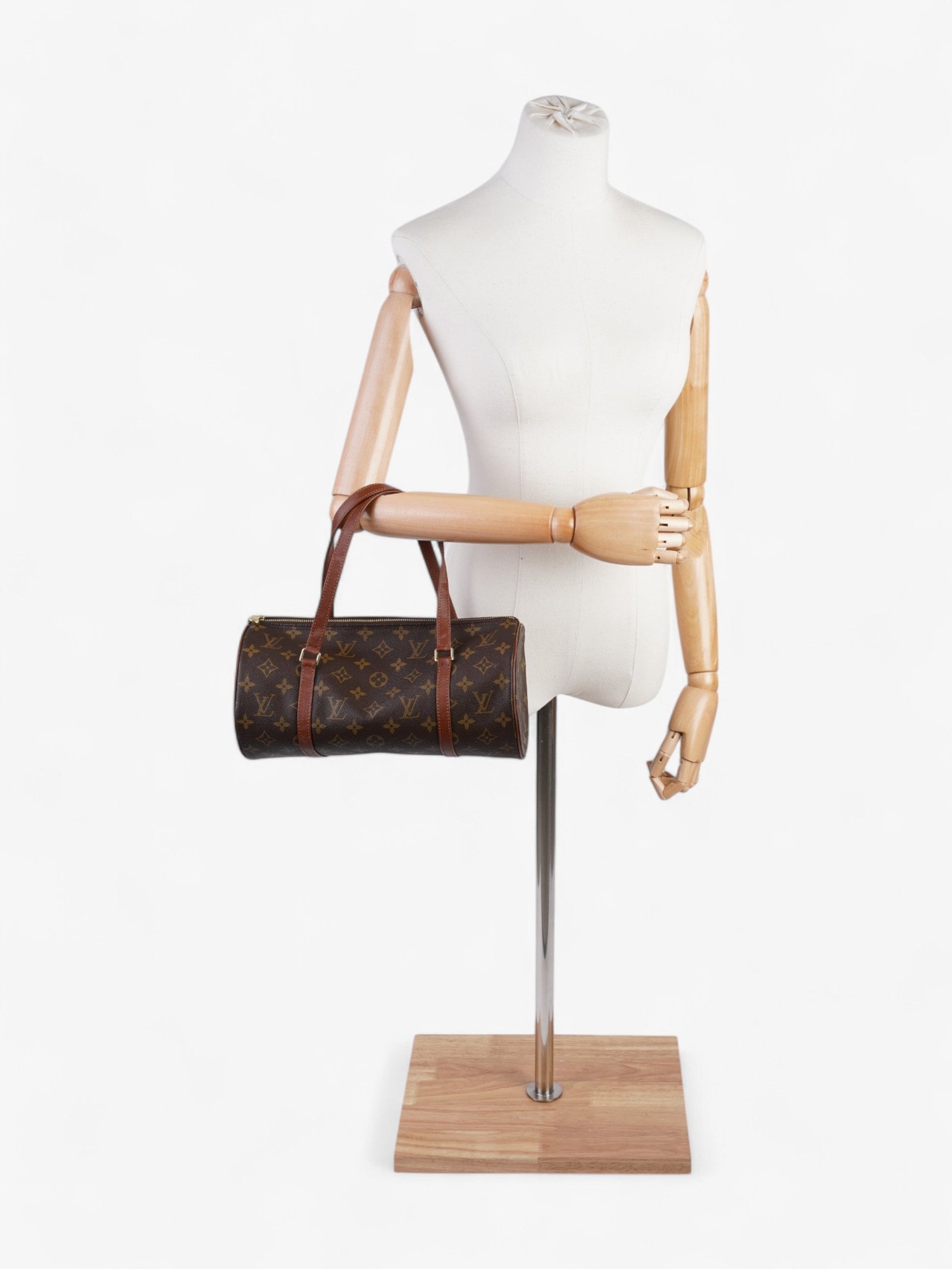 Louis Vuitton Papillon Monogram Coated Canvas 30 | AlmaBagz