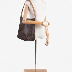 Louis Vuitton Looping Monogram Coated Canvas GM | AlmaBagz