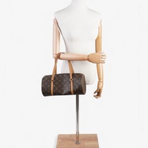 Louis Vuitton Papillon Monogram Coated Canvas 30 | AlmaBagz