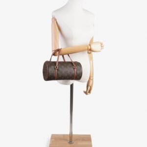 Louis Vuitton Papillon Monogram Coated Canvas 26 | AlmaBagz