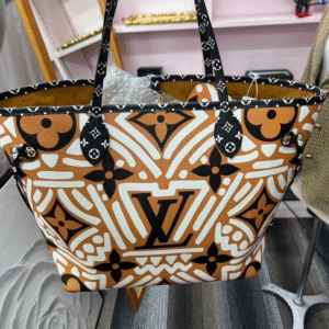 Louis Vuitton Monogram Giant Crafty Neverfull MM | AlmaBagz