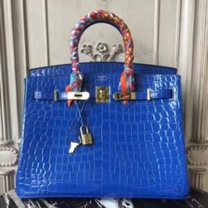 Hermes Birkin Crocodile Leather | AlmaBagz