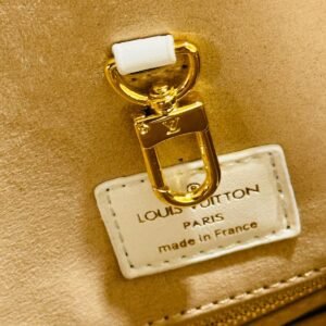 Louis Vuitton On the Go Tote: Timeless Elegance (Mustard) | AlmaBagz