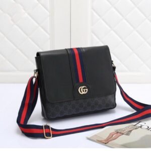 Gucci Women's Bag - Discounted Sale (Black / Grey) | AlmaBagz