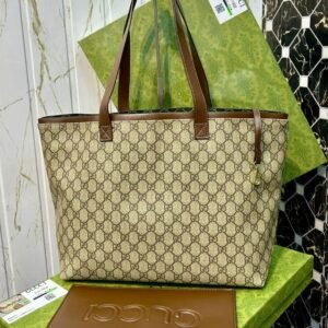 Gucci Totissima Tote Bag – Premium Quality (Brown-1) | AlmaBagz