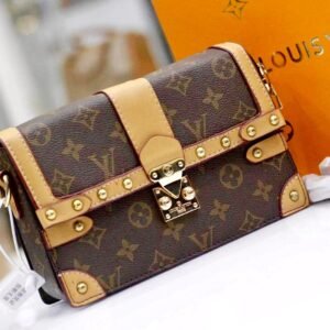Louis Vuitton Crossbody Bag – Premium Quality & Timeless Elegance (Beige) | AlmaBagz