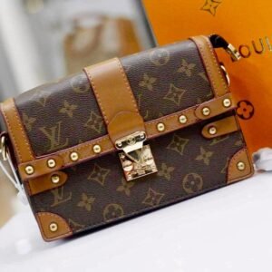 Louis Vuitton Crossbody Bag – Premium Quality & Timeless Elegance (Brown) | AlmaBagz