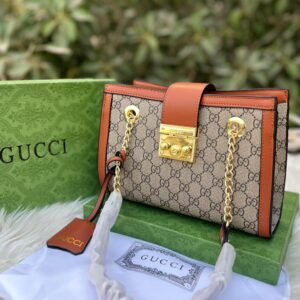 GUCCI Padlock Small Shoulder Bag – A Timeless Classic (brown) | AlmaBagz