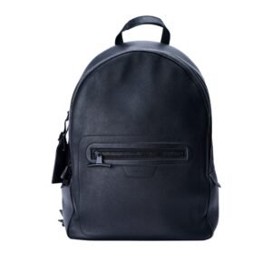 Louis Vuitton Dark Infinity Backpack PM Black Calfskin | AlmaBagz