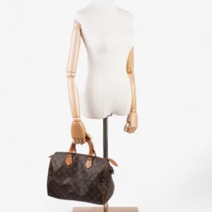 Louis Vuitton Speedy 30 Monogram Coated Canvas | AlmaBagz