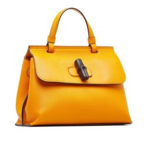 GUCCI Medium Bamboo Daily Satchel | AlmaBagz